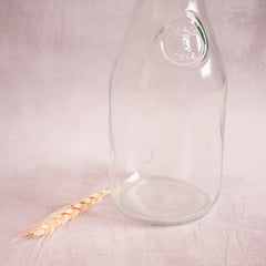 Wide Mouth French Pitcher