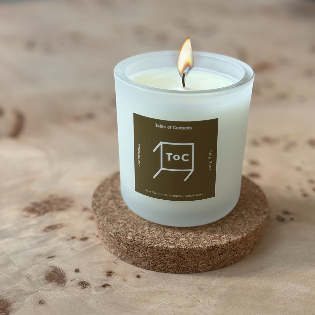 ToC Candle ~ The Invitation