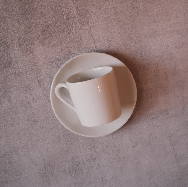 Espresso Cup and Saucer Set