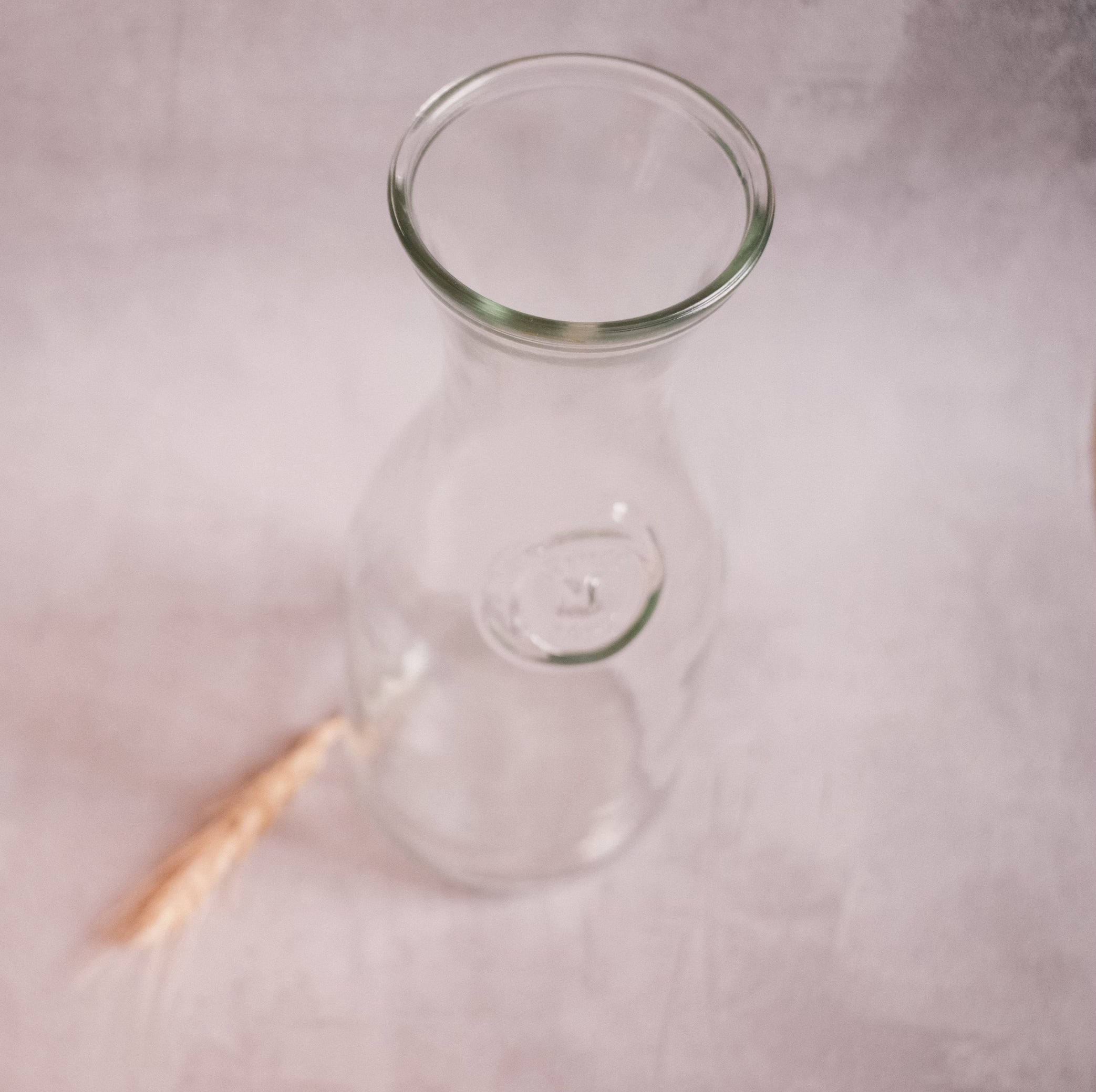 Wide Mouth French Pitcher