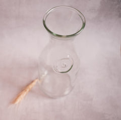 Wide Mouth French Pitcher