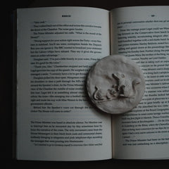 Squirrels Plaster Cast