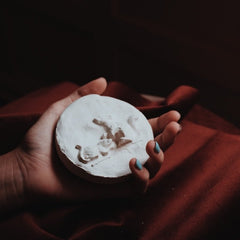 Squirrels Plaster Cast