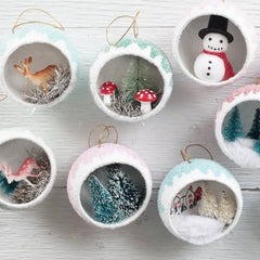 Diorama Ornaments Workshop | 12.8.25