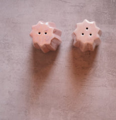 Pink Salt & Pepper Shakers