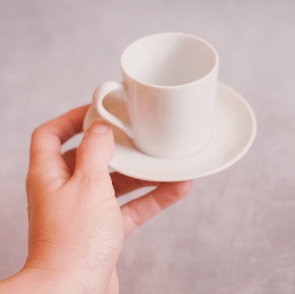 Espresso Cup and Saucer Set