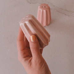 Pink Salt & Pepper Shakers