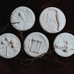 Matches Plaster Cast