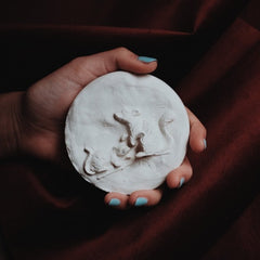 Squirrels Plaster Cast