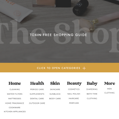 Best Non-Toxic Products