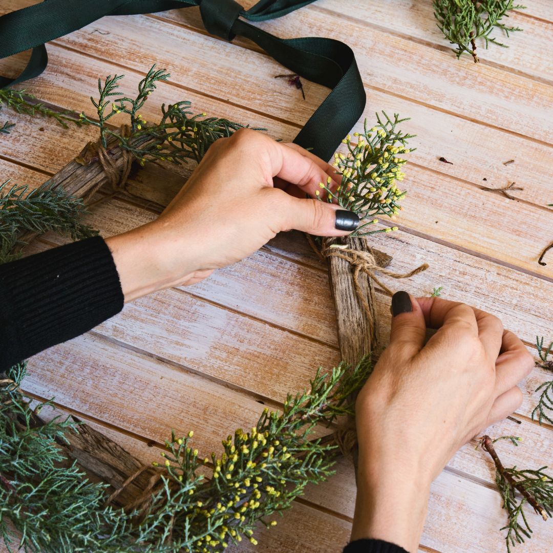 Wreath Making Workshop | 11.8.25