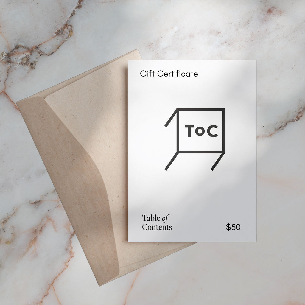 Gift Certificate