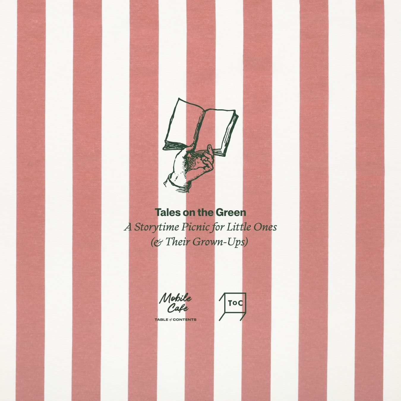 Tales on the Green - a Storytime Picnic | 12.22.25