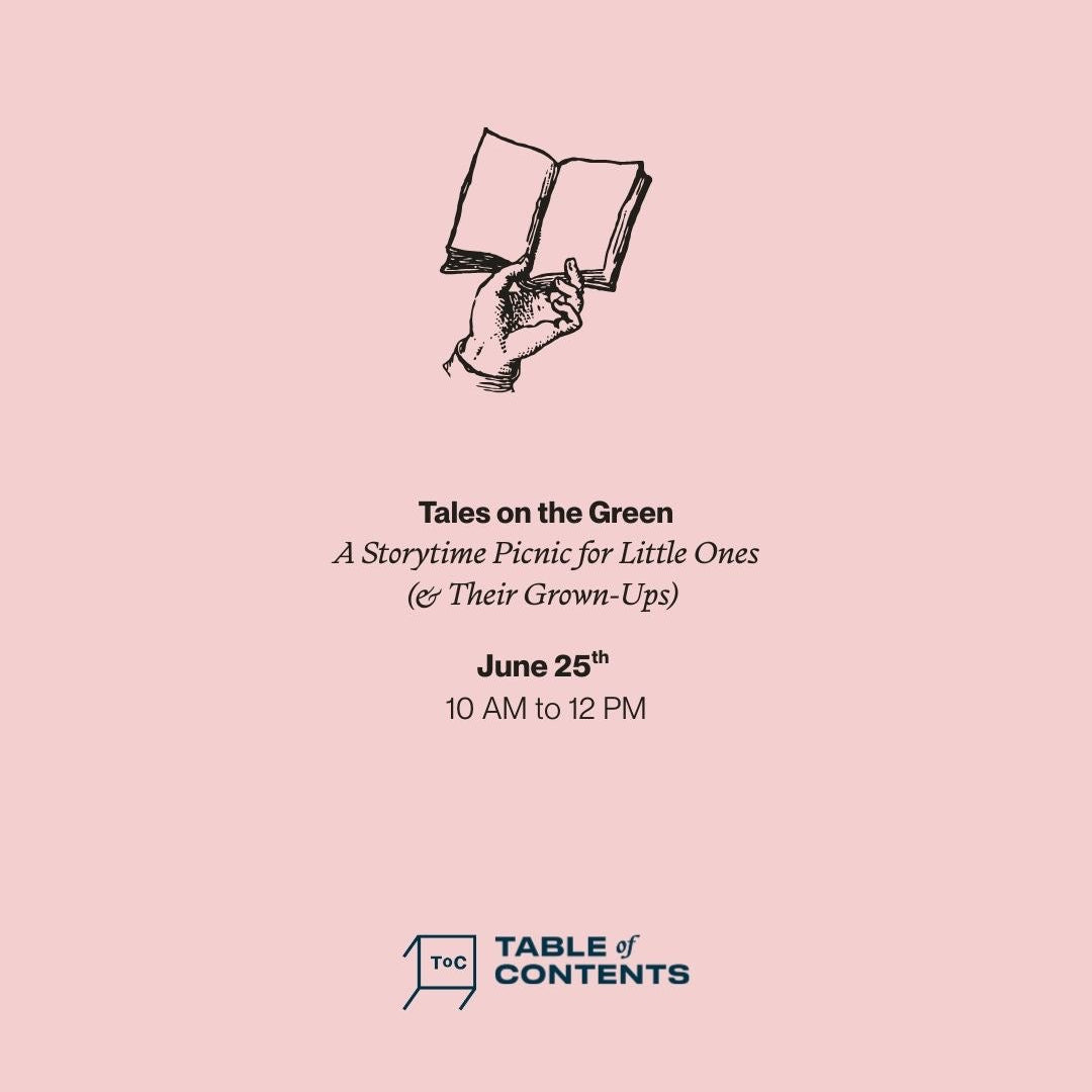 Tales on the Green - a Storytime Picnic | 6.25.26