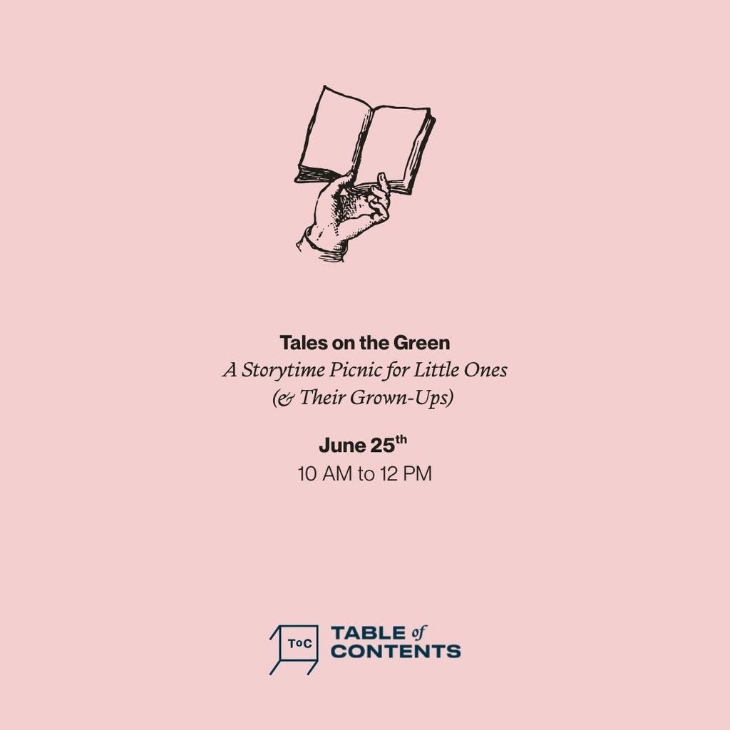 Tales on the Green - a Storytime Picnic | 6.25.26
