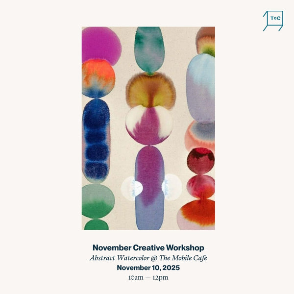 Bloom & Flow Watercolor Workshop | 11.10.25