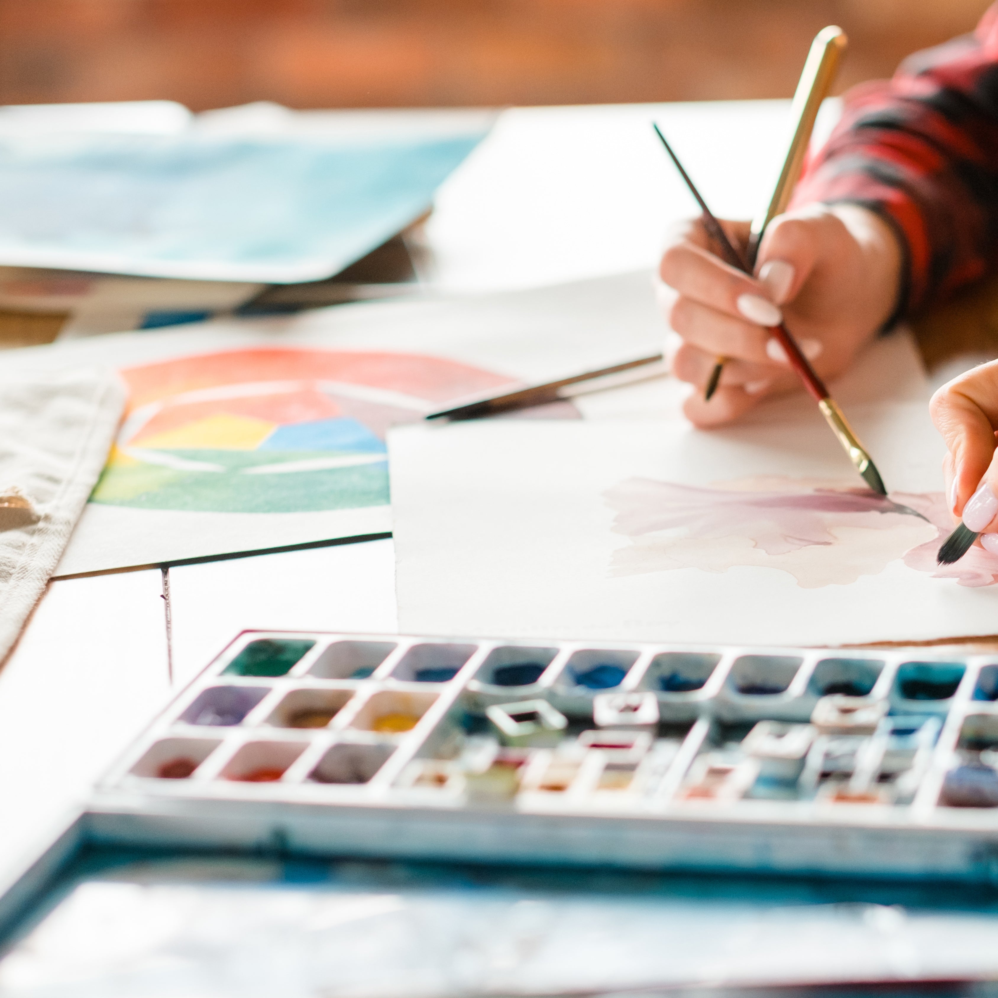 Watercolor Workshop | 11.10.25