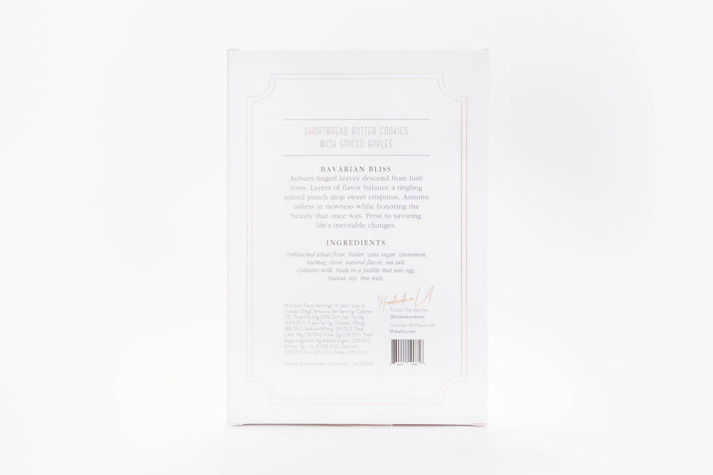 Spiced Apple Cookies - Wien