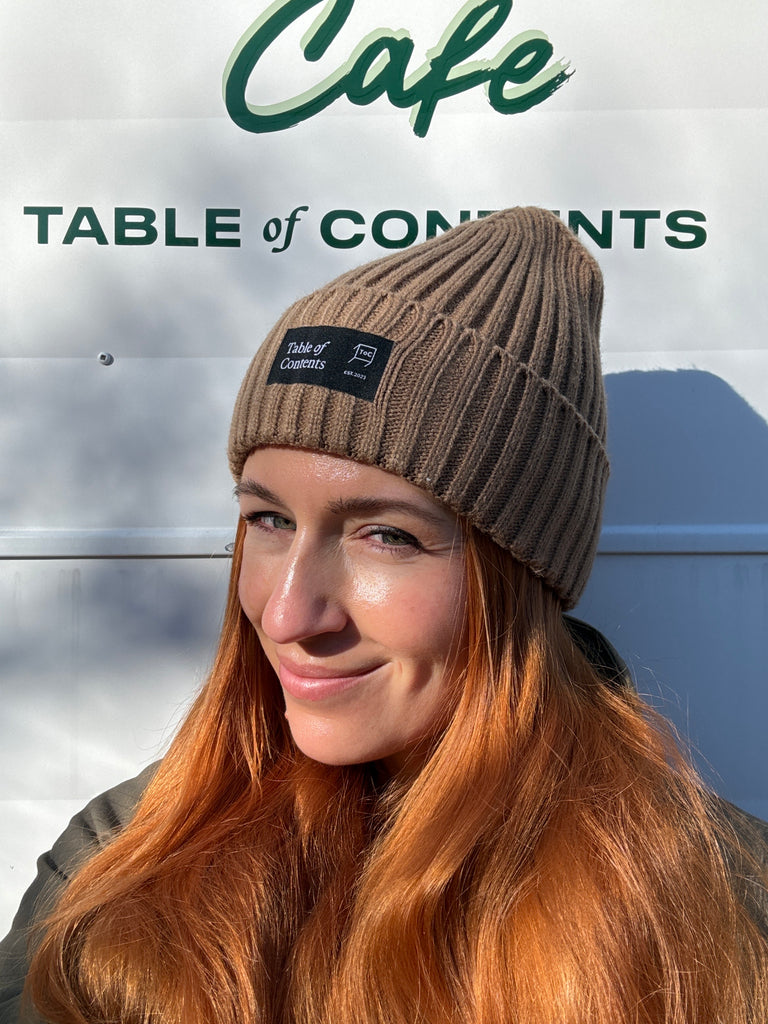 Table of Contents Beanie