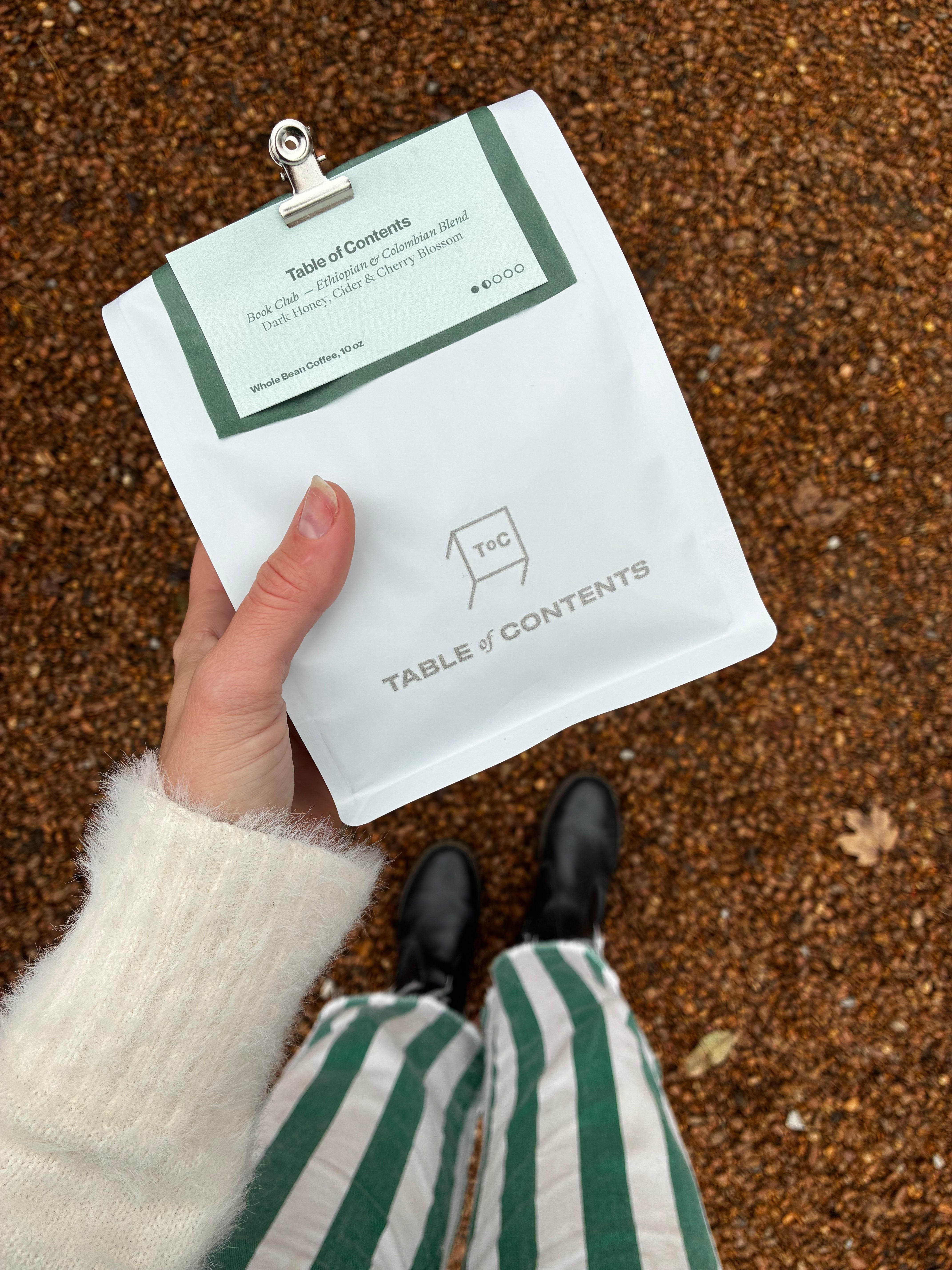 ToC Coffee - "Book Club" Blend