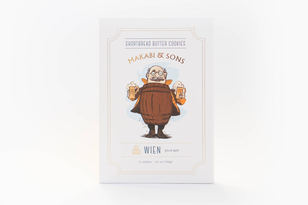 Spiced Apple Cookies - Wien