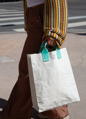 VINTAGE SLING BELT RECTANGLE BAG