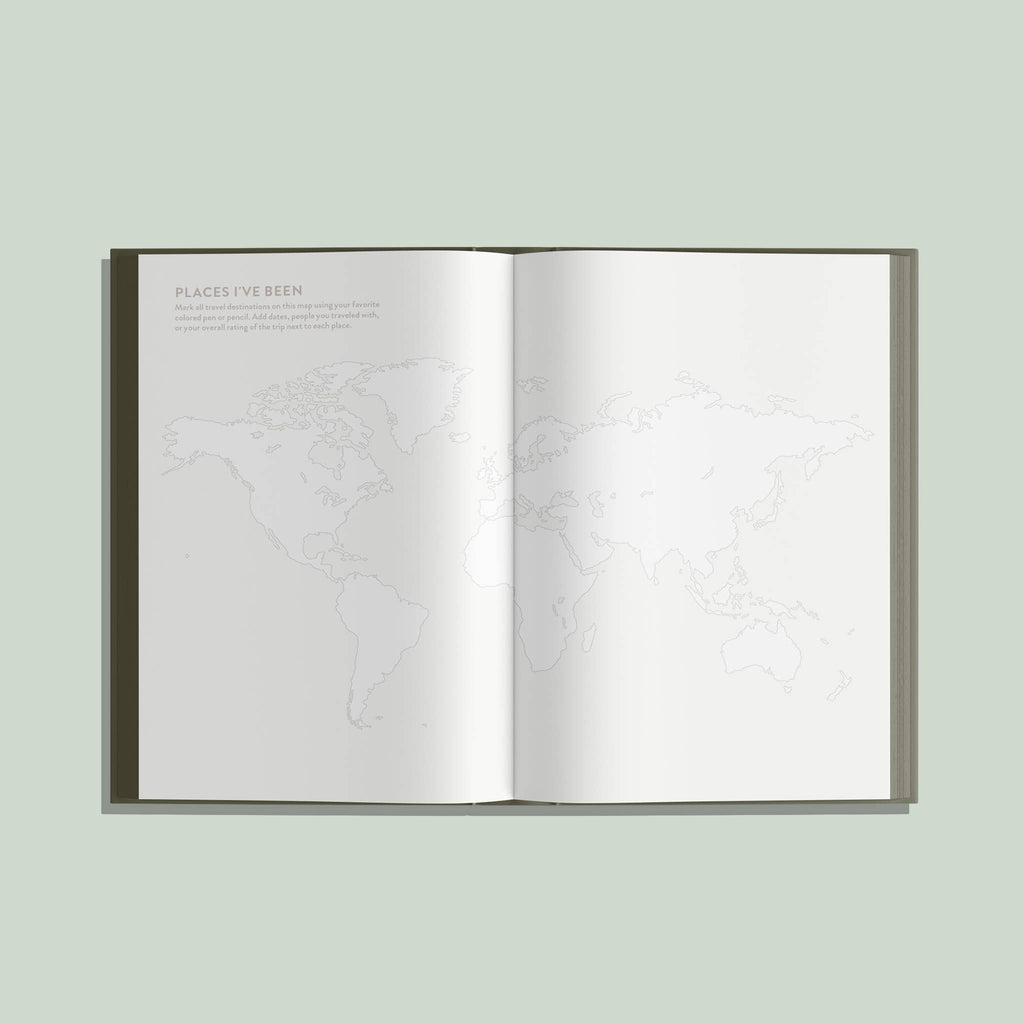 My Travel Journal: A Guided Journal (Gift for Travelers)