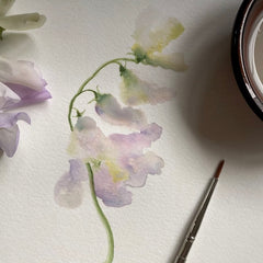 Blooms Watercolor Workshop - 2.22.24