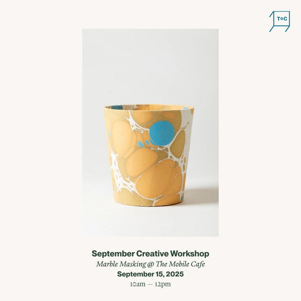Marble Masking Workshop | 9.15.25