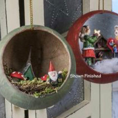 Diorama Ornament