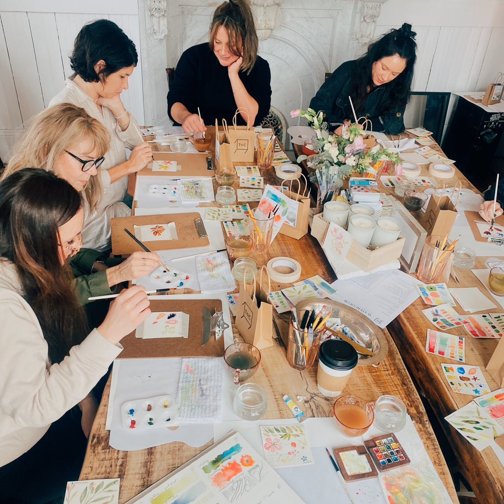 Watercolor Techniques