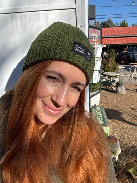 Table of Contents Beanie
