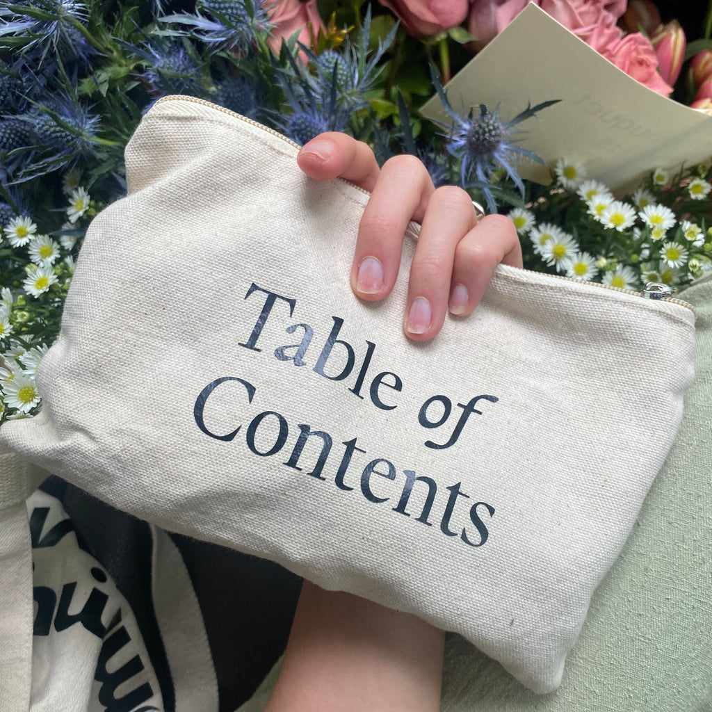 Table of Contents Kit Bag