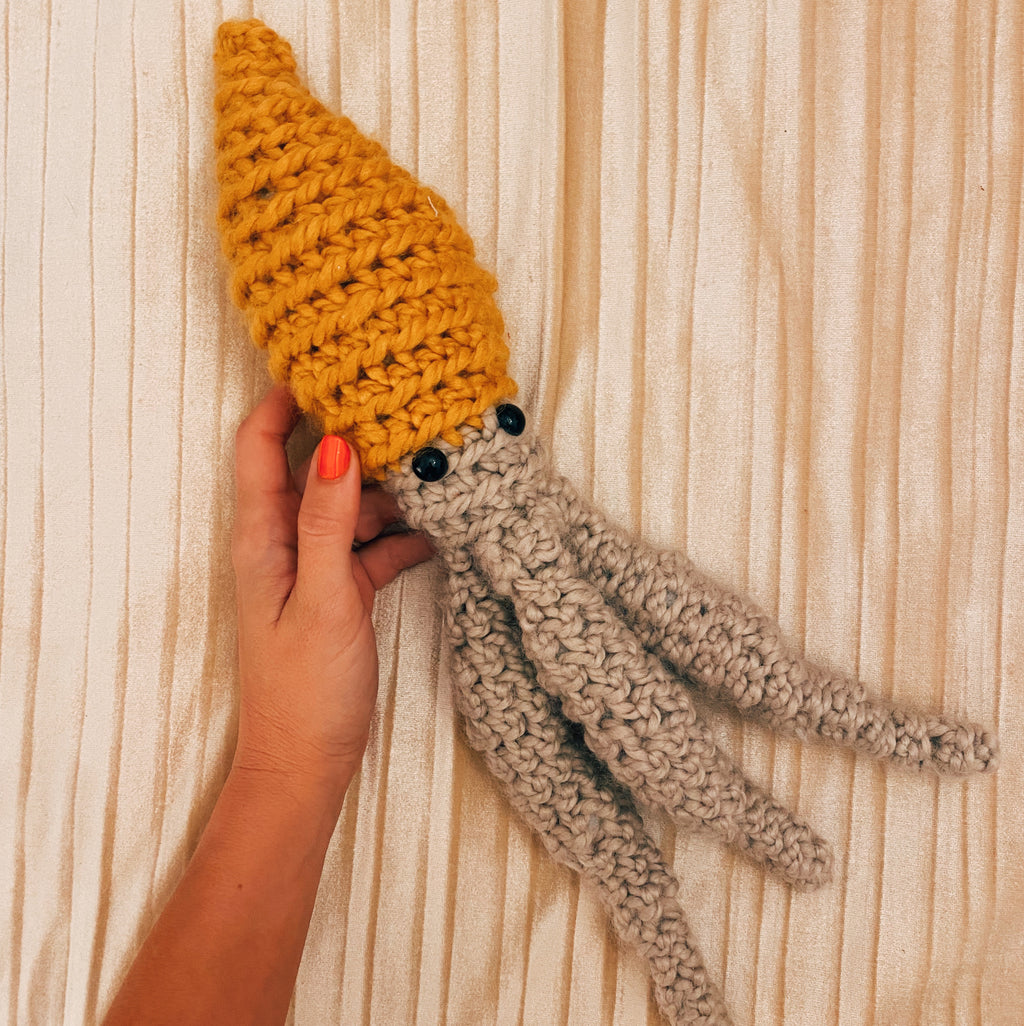 The Squishy Mr. Squid