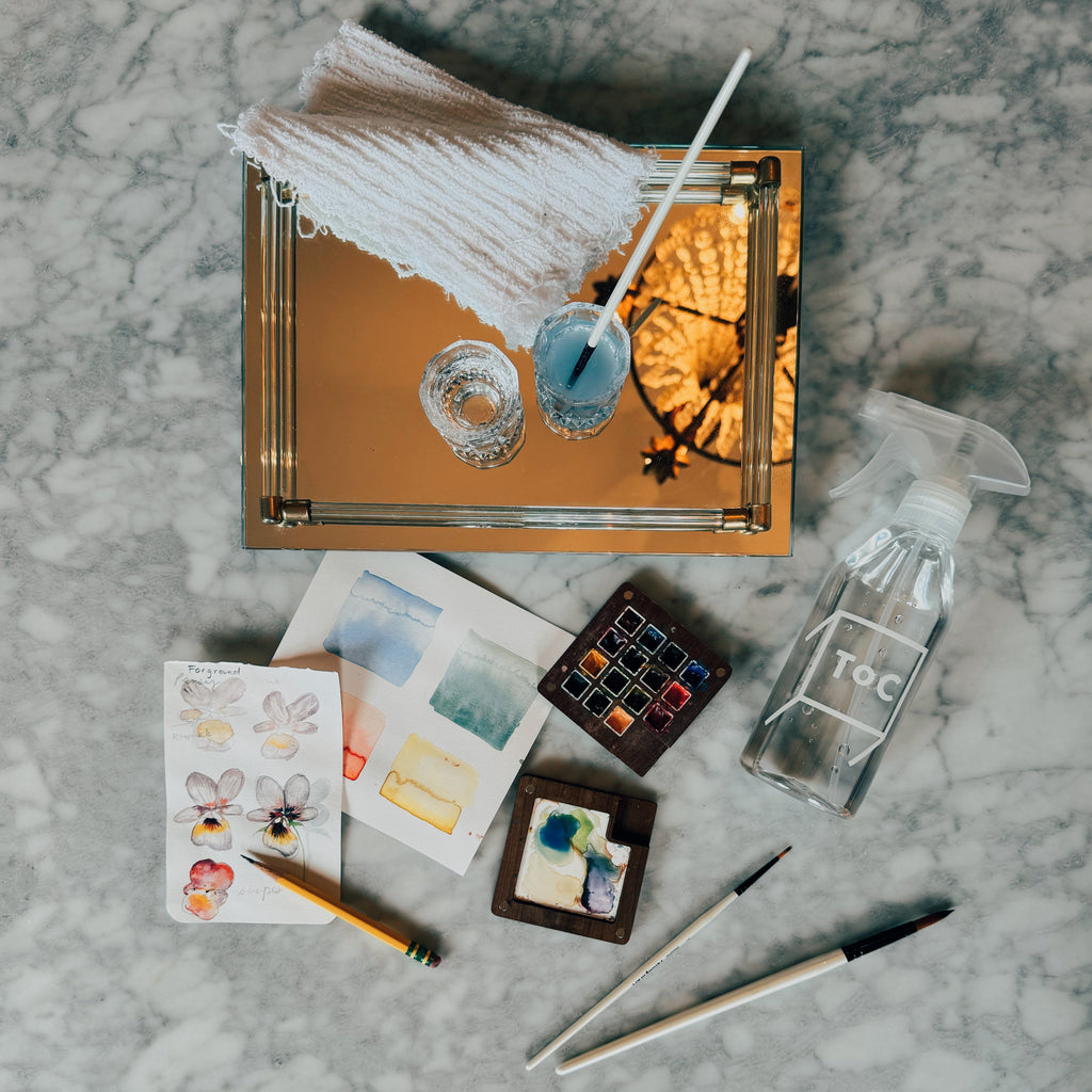 Watercolor Techniques