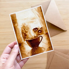 Paint Using Coffee