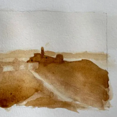 Paint Using Coffee