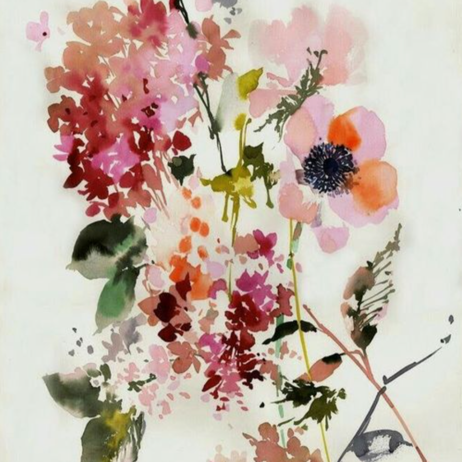 Floral Watercolor