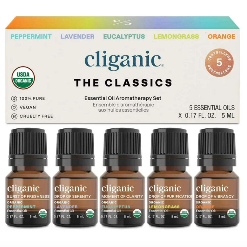 Organic Essential Oils