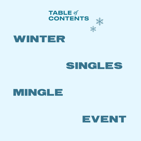 Winter Singles Mingle | 01.10.26