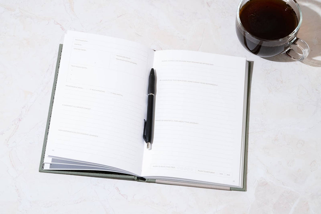 My Travel Journal: A Guided Journal (Gift for Travelers)