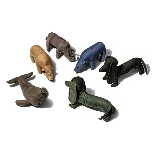 VINTAGE FABRIC STUFFED ANIMAL