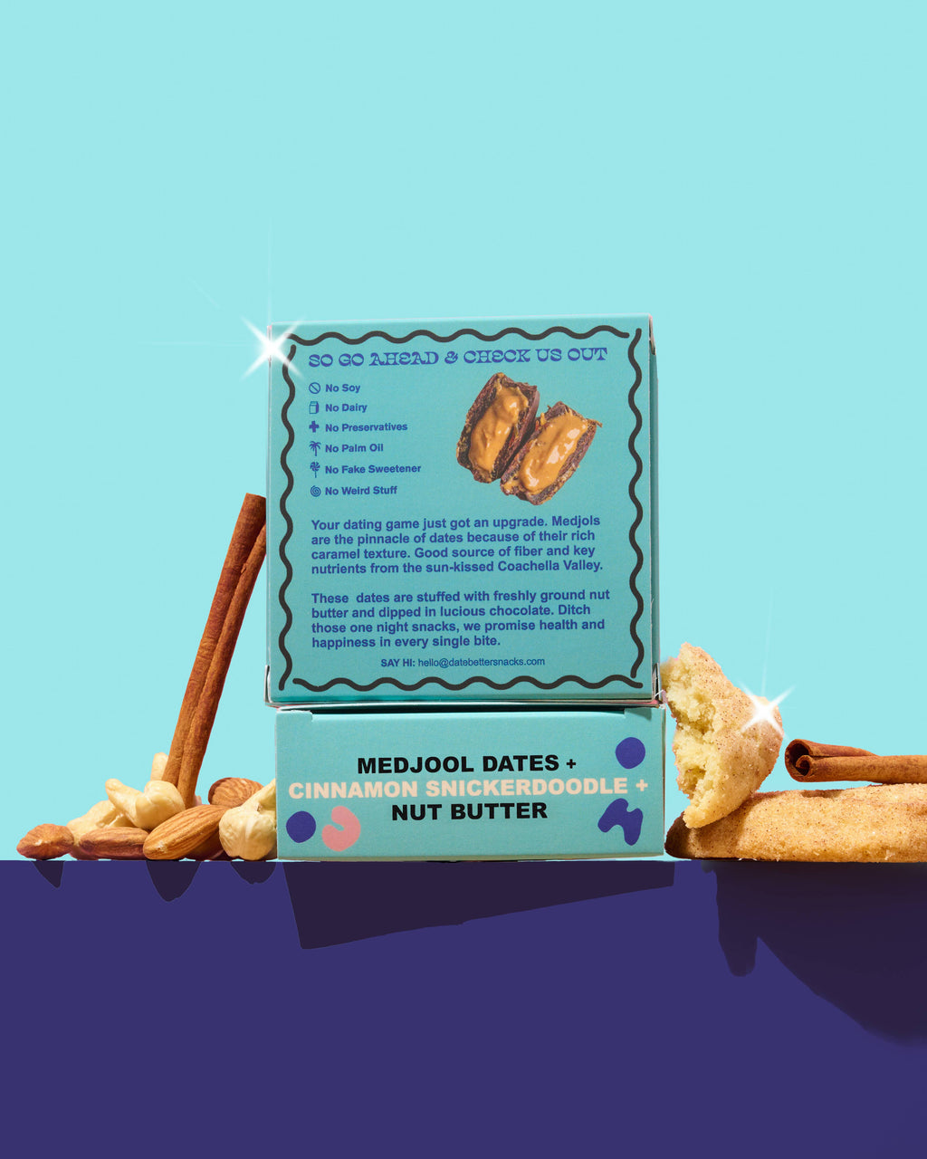 Snickerdoodle Cookie Chocolate Covered Dates