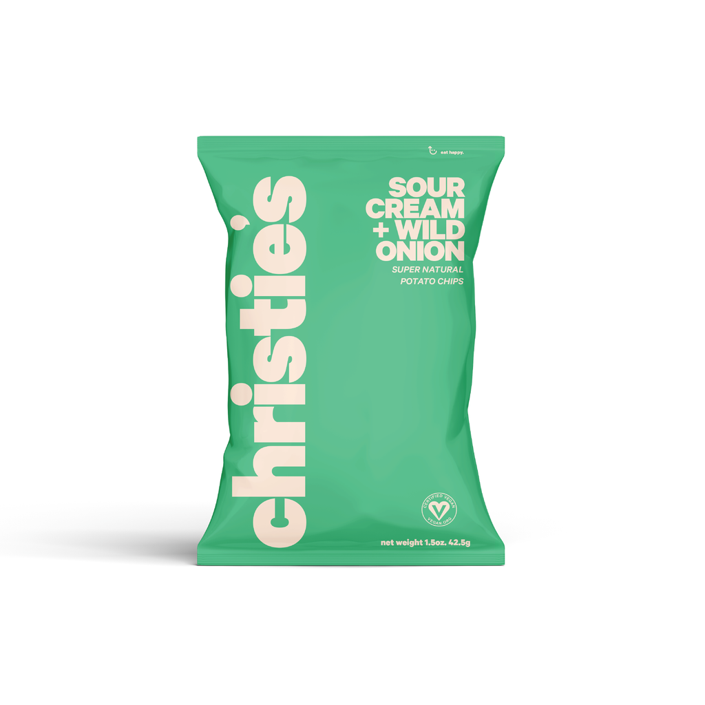 Christie's Sour Cream and Wild Onion Potato Chips Snack Bag