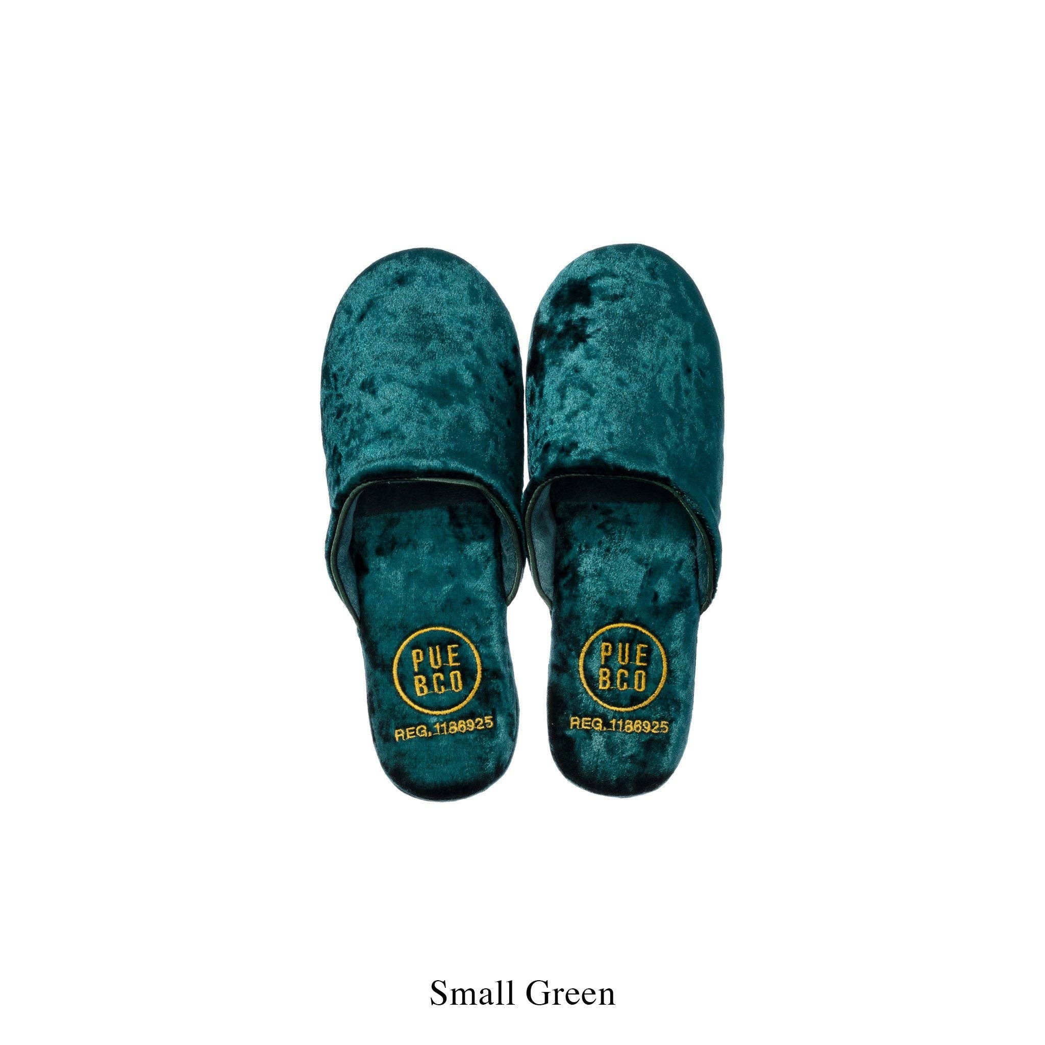 VELVET SLIPPER