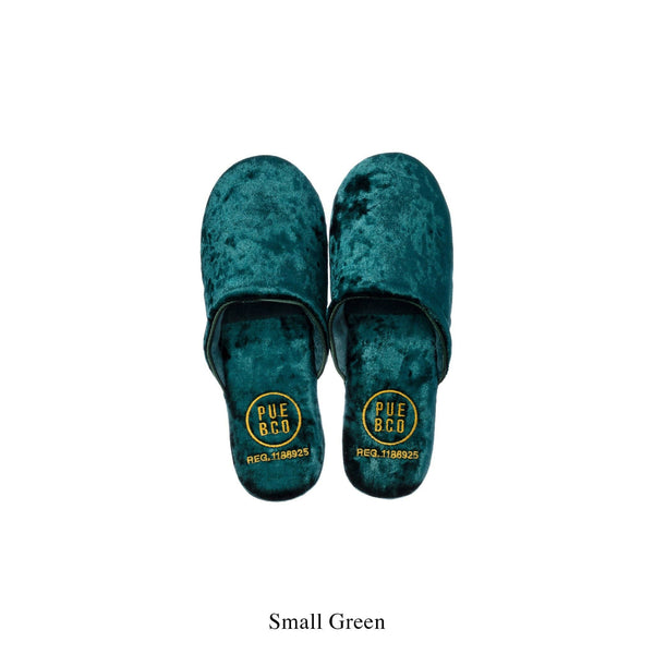 VELVET SLIPPER