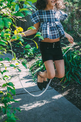 Highland Plaid Kimono Top