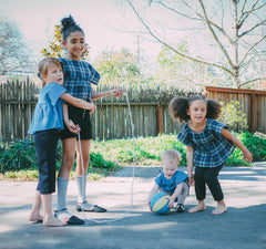 Highland Plaid Kimono Top