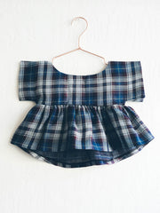 Highland Plaid Kimono Top