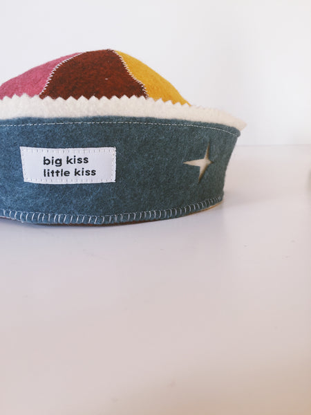 Circus Turtle Hat - Warm